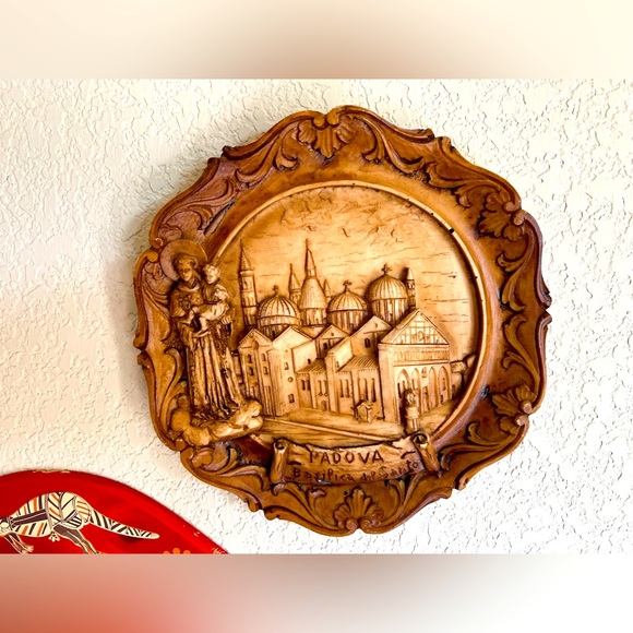 PADOVA basilica del Santo on Wood carving - Picture 1 of 2